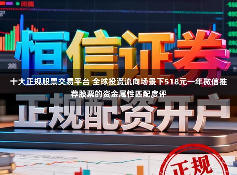 十大正规股票交易平台 全球投资流向场景下518元一年微信推荐股票的资金属性匹配度评