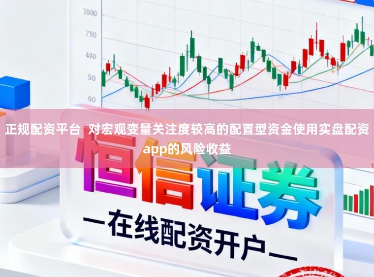 正规配资平台  对宏观变量关注度较高的配置型资金使用实盘配资app的风险收益