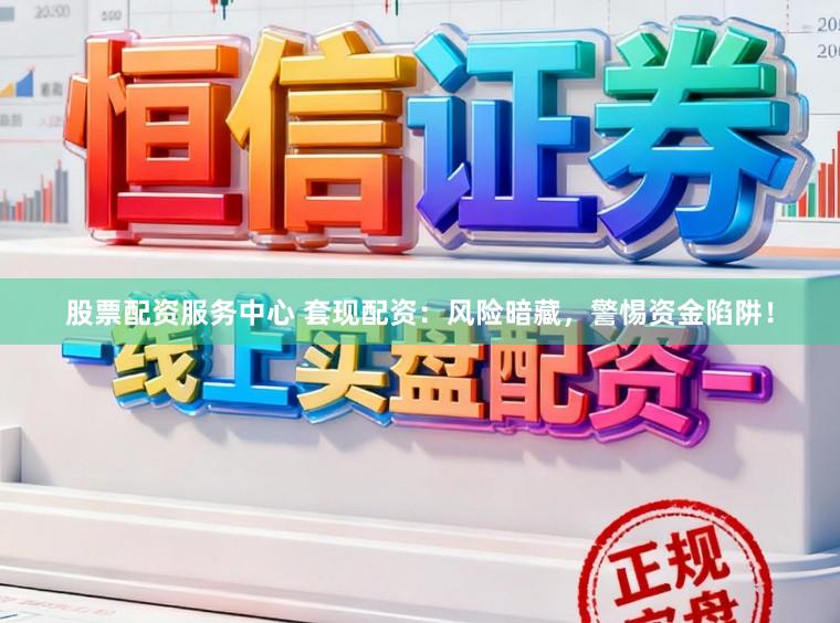 股票配资服务中心 套现配资:风险暗藏,警惕资金陷阱!