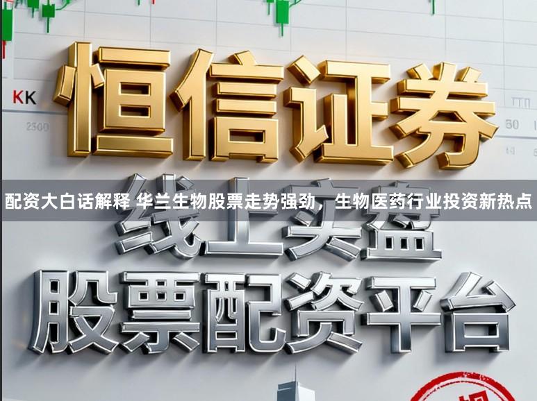 配资大白话解释 华兰生物股票走势强劲,生物医药行业投资新热点