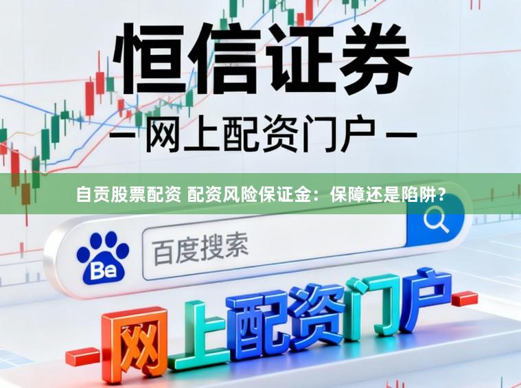 自贡股票配资 配资风险保证金：保障还是陷阱？