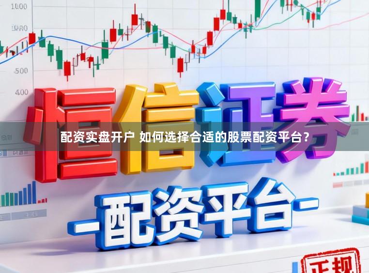 配资实盘开户 如何选择合适的股票配资平台？
