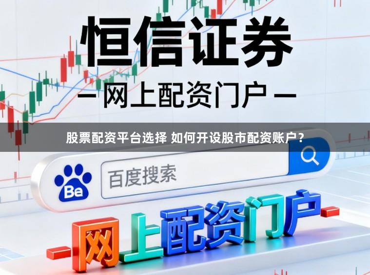 股票配资平台选择 如何开设股市配资账户？