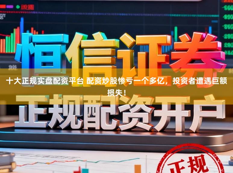 十大正规实盘配资平台 配资炒股惨亏一个多亿，投资者遭遇巨额损失！