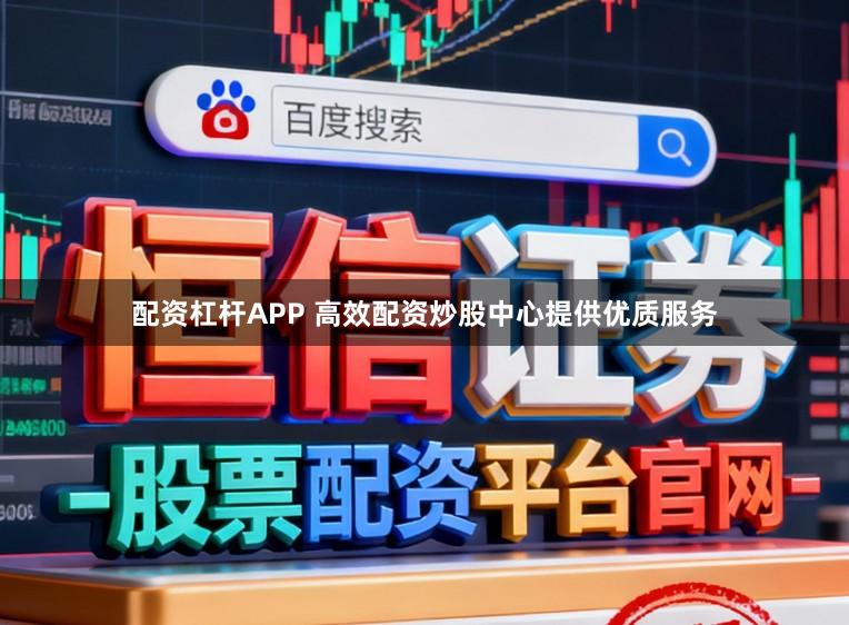 配资杠杆APP 高效配资炒股中心提供优质服务
