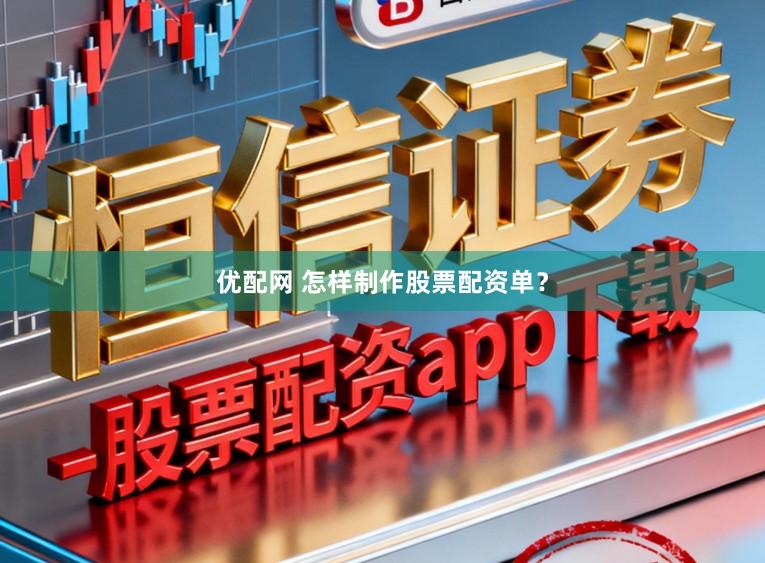 优配网 怎样制作股票配资单？
