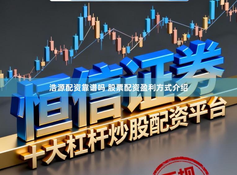 浩源配资靠谱吗 股票配资盈利方式介绍
