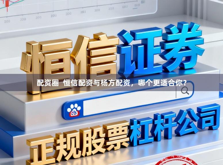 配资圈  恒信配资与杨方配资，哪个更适合你？