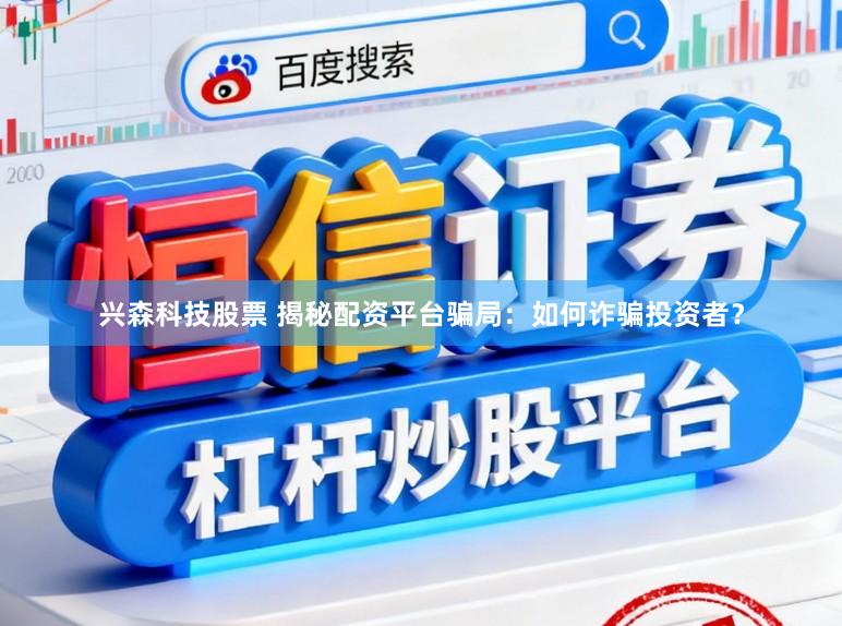 兴森科技股票 揭秘配资平台骗局：如何诈骗投资者？