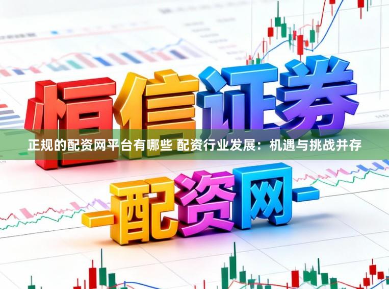 正规的配资网平台有哪些 配资行业发展：机遇与挑战并存